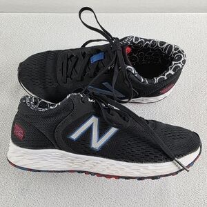 New Balance Fresh Foam Arishi  Black Running Shoes Sneakers Women's 5